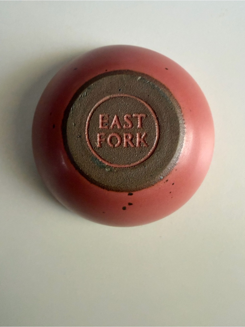 East Fork Pottery Guava Bitty Bowl - Picture 2 of 3